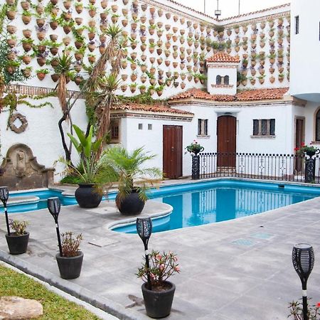 Hotel Boutique La Mansion Guadalajara Ngoại thất bức ảnh
