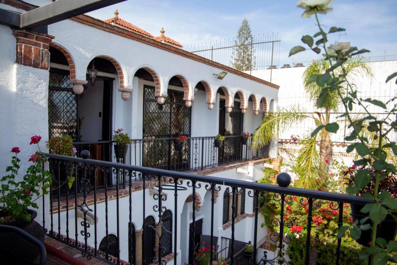 Hotel Boutique La Mansion Guadalajara Ngoại thất bức ảnh
