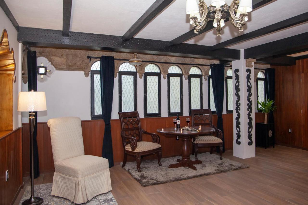 Hotel Boutique La Mansion Guadalajara Ngoại thất bức ảnh