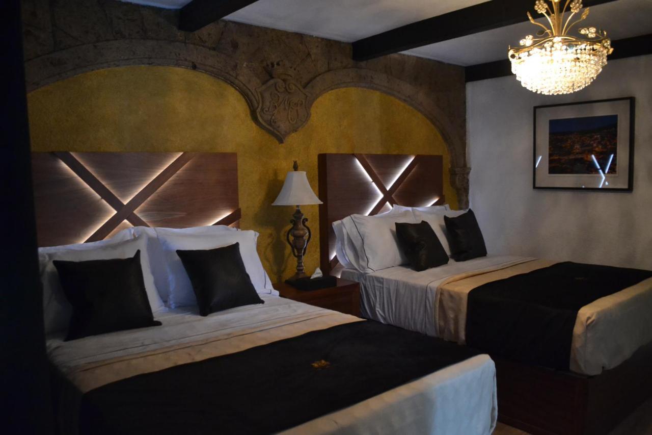 Hotel Boutique La Mansion Guadalajara Ngoại thất bức ảnh