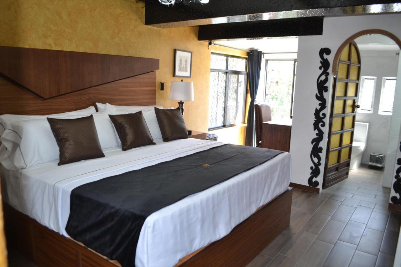 Hotel Boutique La Mansion Guadalajara Ngoại thất bức ảnh