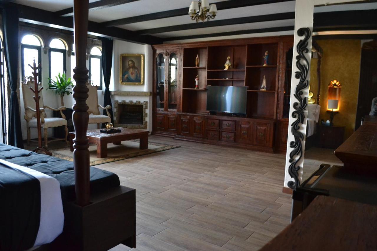 Hotel Boutique La Mansion Guadalajara Ngoại thất bức ảnh