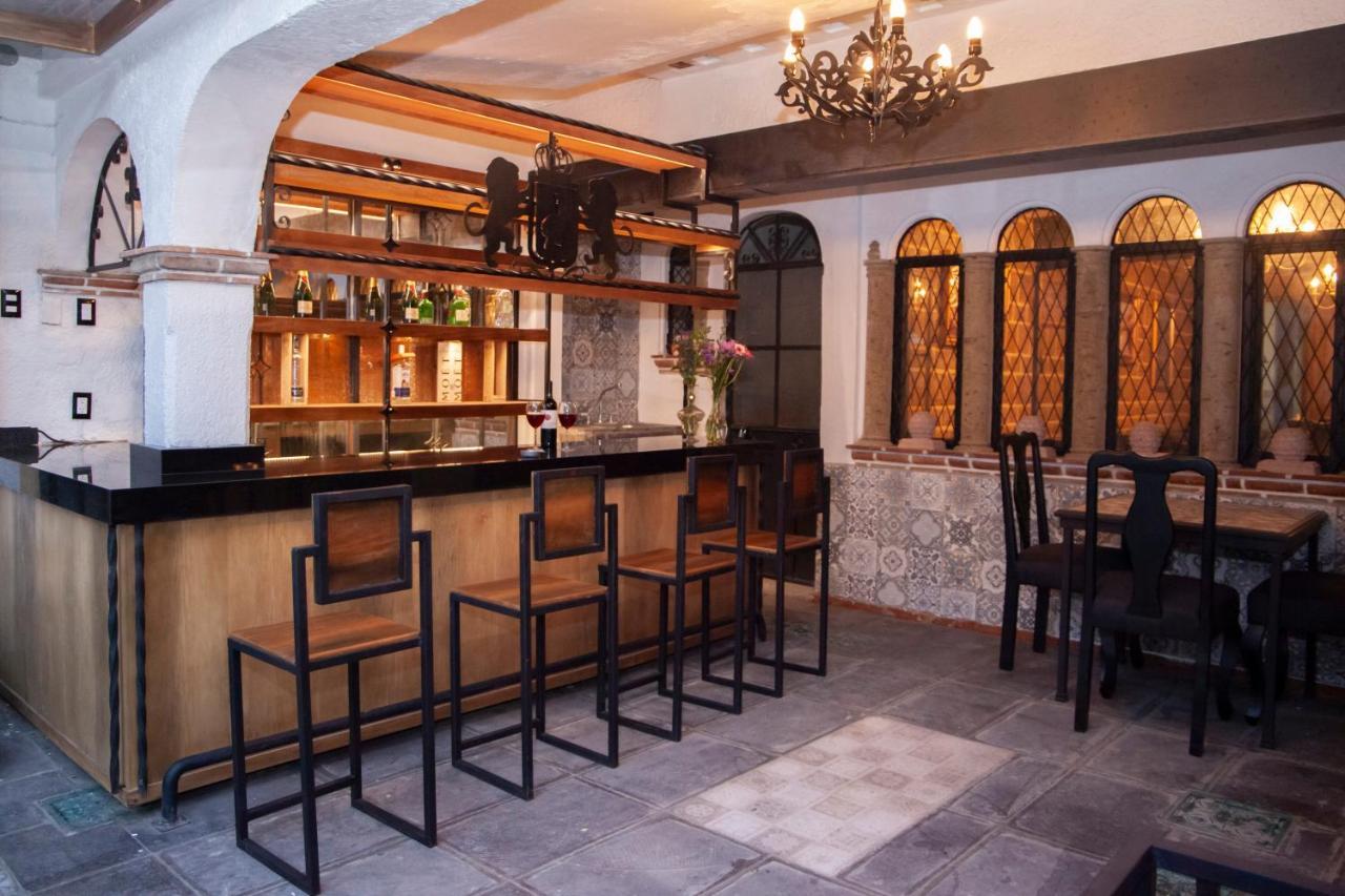 Hotel Boutique La Mansion Guadalajara Ngoại thất bức ảnh