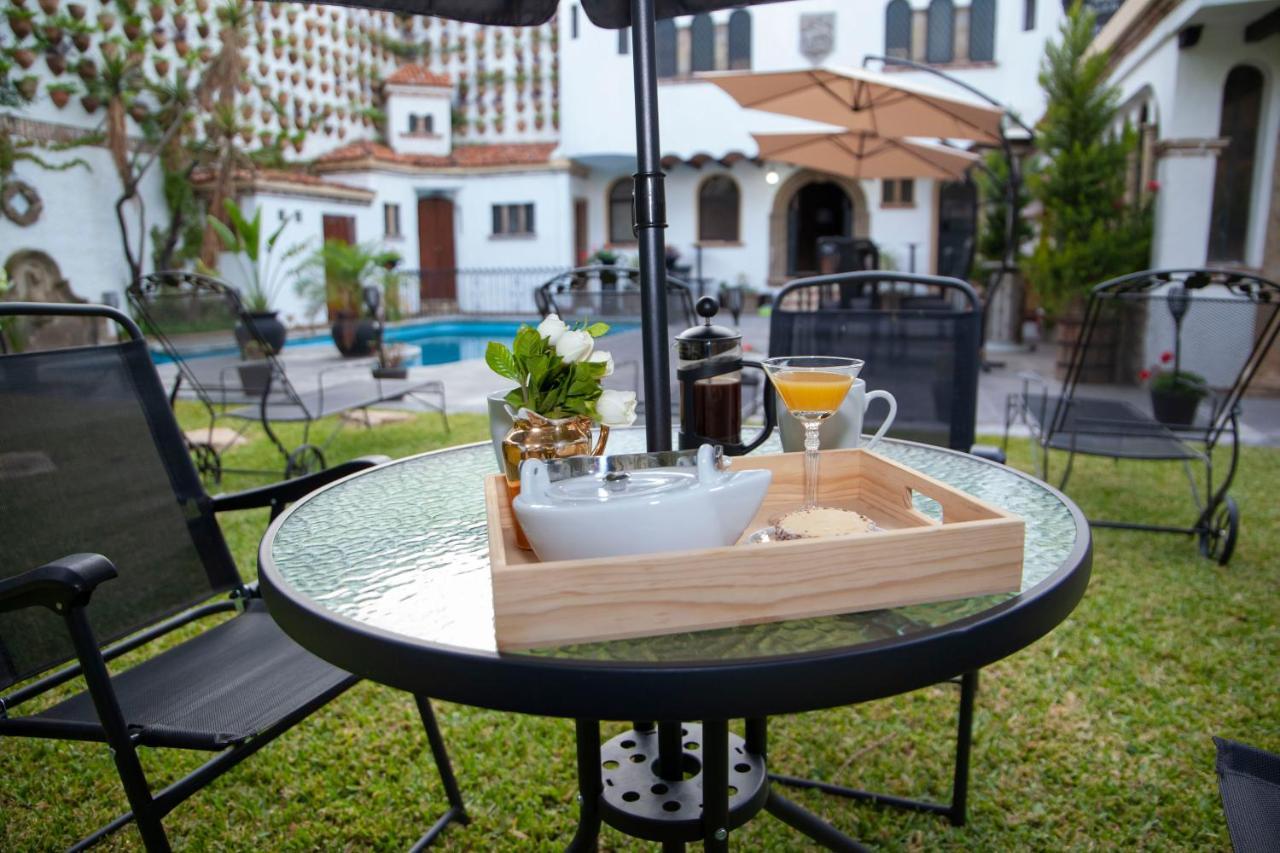 Hotel Boutique La Mansion Guadalajara Ngoại thất bức ảnh