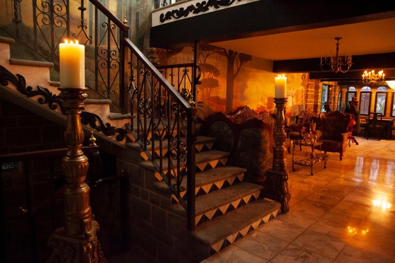 Hotel Boutique La Mansion Guadalajara Ngoại thất bức ảnh