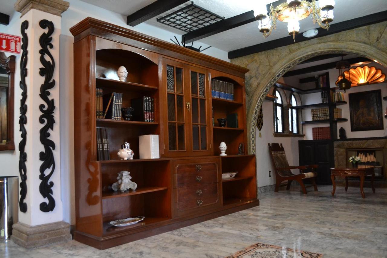 Hotel Boutique La Mansion Guadalajara Ngoại thất bức ảnh