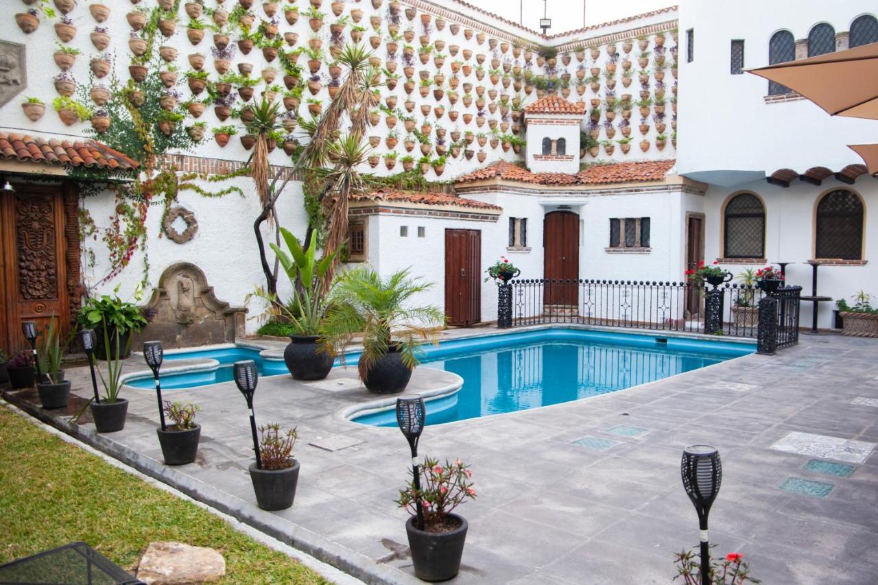 Hotel Boutique La Mansion Guadalajara Ngoại thất bức ảnh