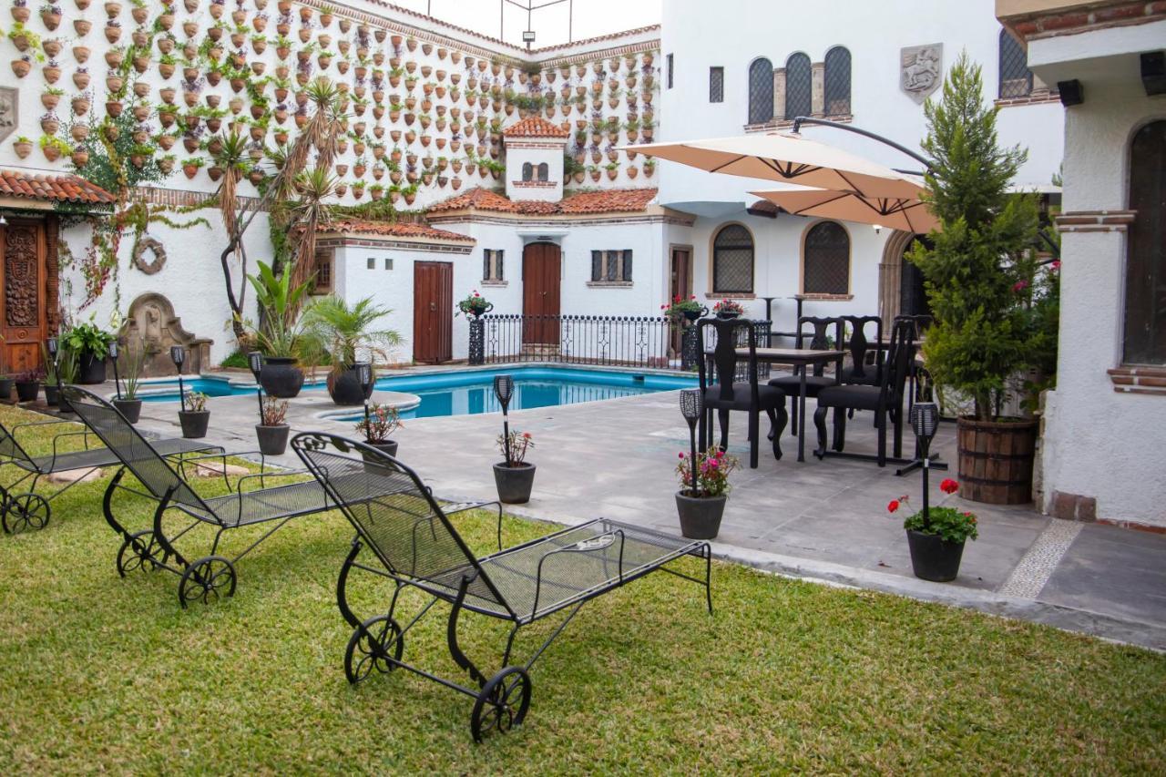 Hotel Boutique La Mansion Guadalajara Ngoại thất bức ảnh