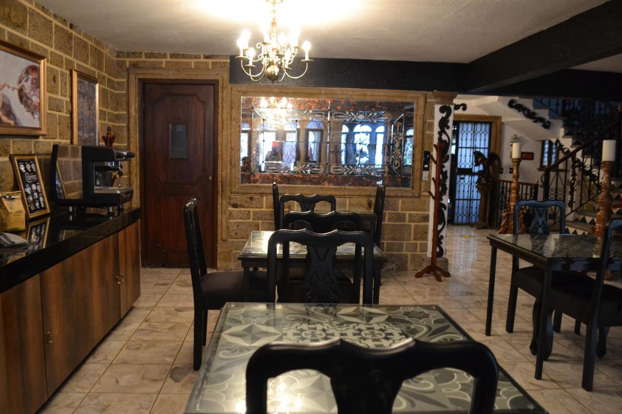 Hotel Boutique La Mansion Guadalajara Ngoại thất bức ảnh