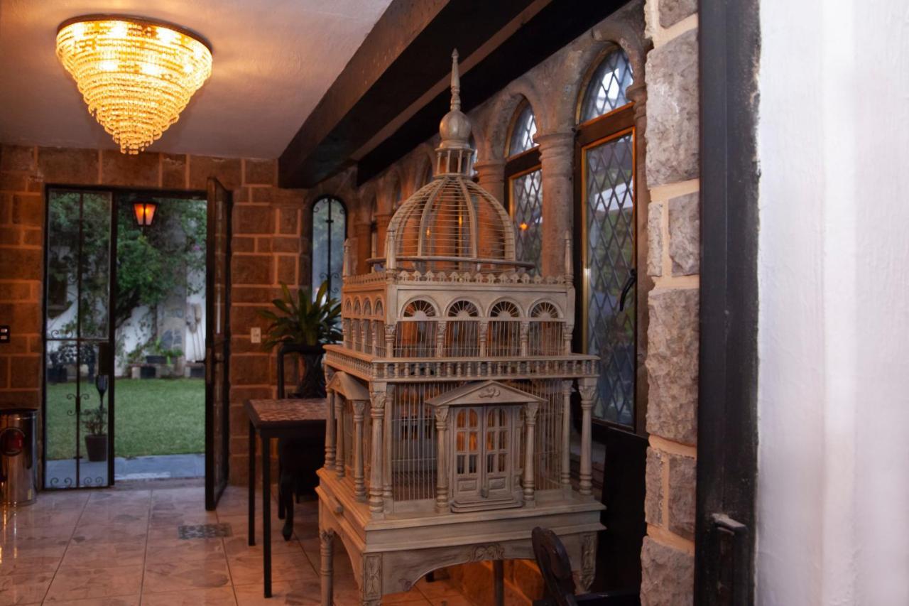 Hotel Boutique La Mansion Guadalajara Ngoại thất bức ảnh