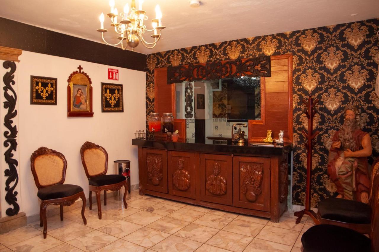 Hotel Boutique La Mansion Guadalajara Ngoại thất bức ảnh