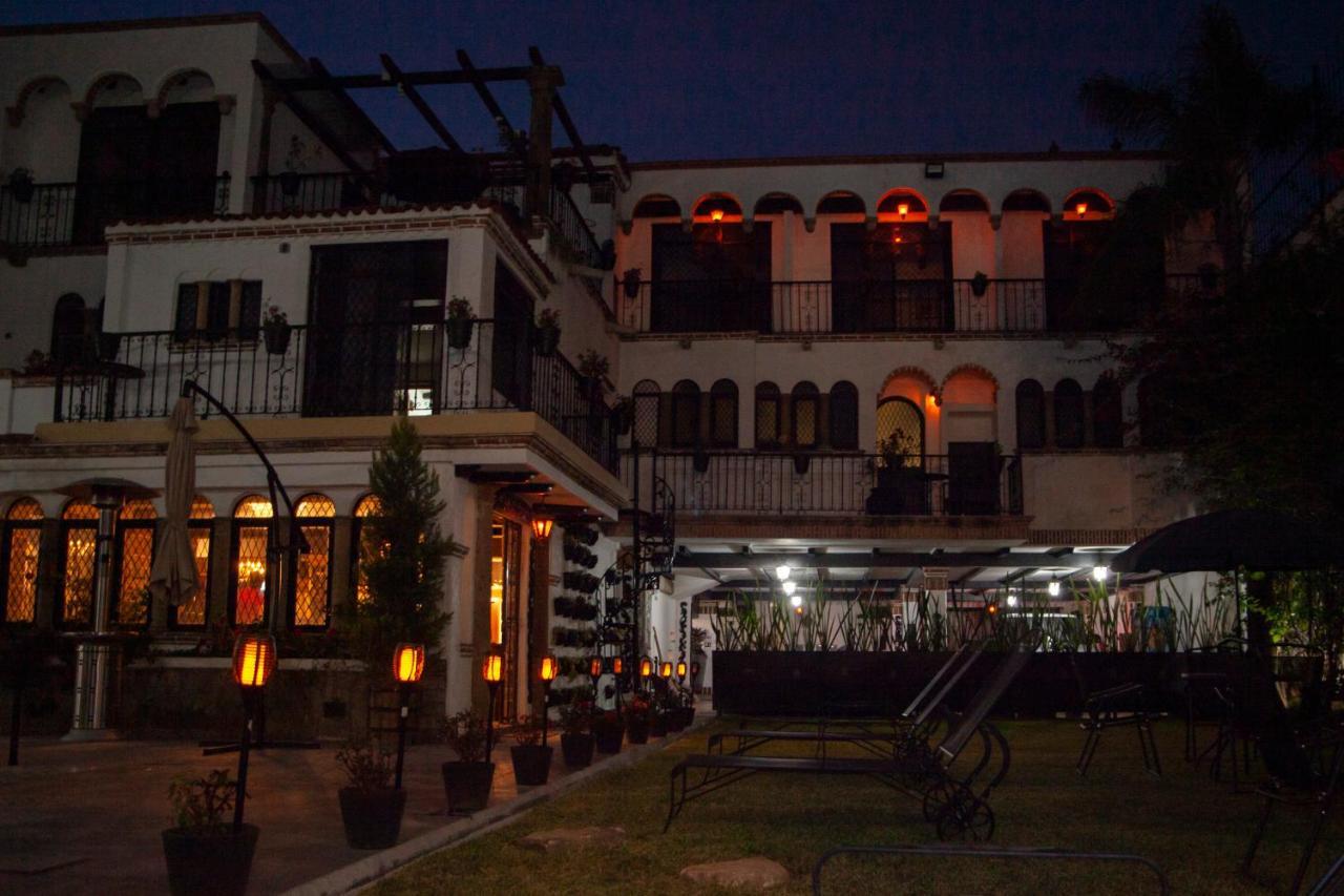 Hotel Boutique La Mansion Guadalajara Ngoại thất bức ảnh