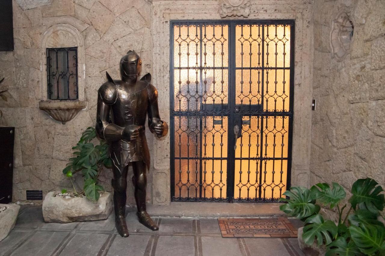 Hotel Boutique La Mansion Guadalajara Ngoại thất bức ảnh