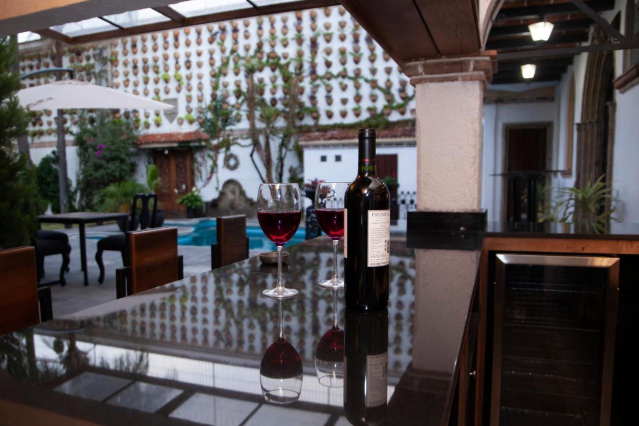 Hotel Boutique La Mansion Guadalajara Ngoại thất bức ảnh