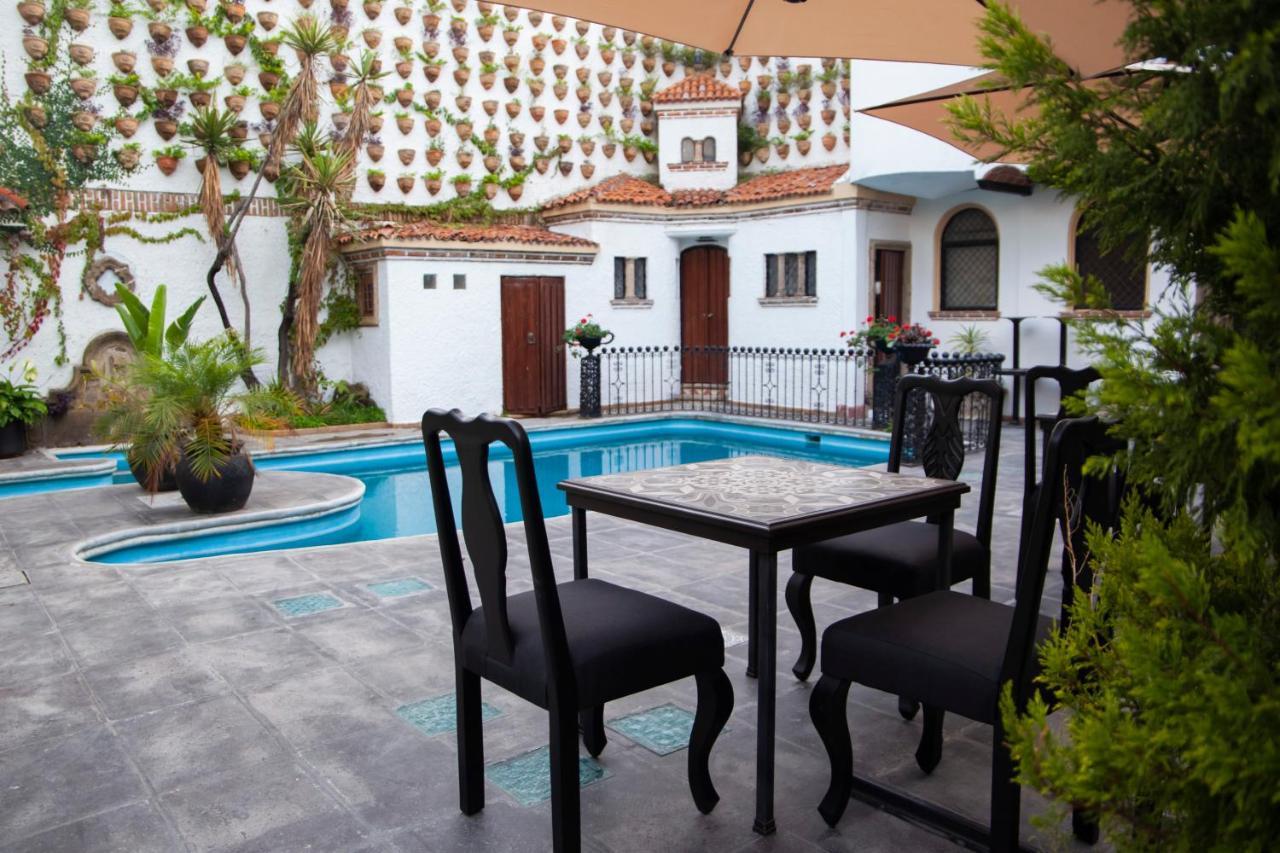 Hotel Boutique La Mansion Guadalajara Ngoại thất bức ảnh