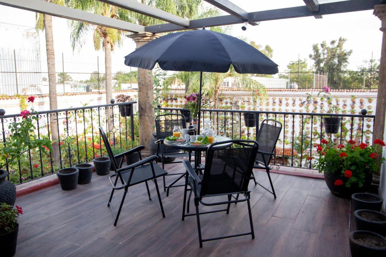 Hotel Boutique La Mansion Guadalajara Ngoại thất bức ảnh