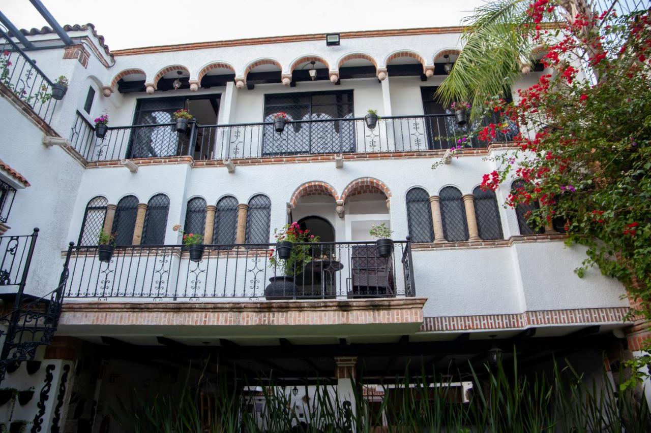 Hotel Boutique La Mansion Guadalajara Ngoại thất bức ảnh