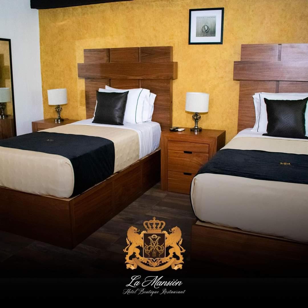 Hotel Boutique La Mansion Guadalajara Ngoại thất bức ảnh