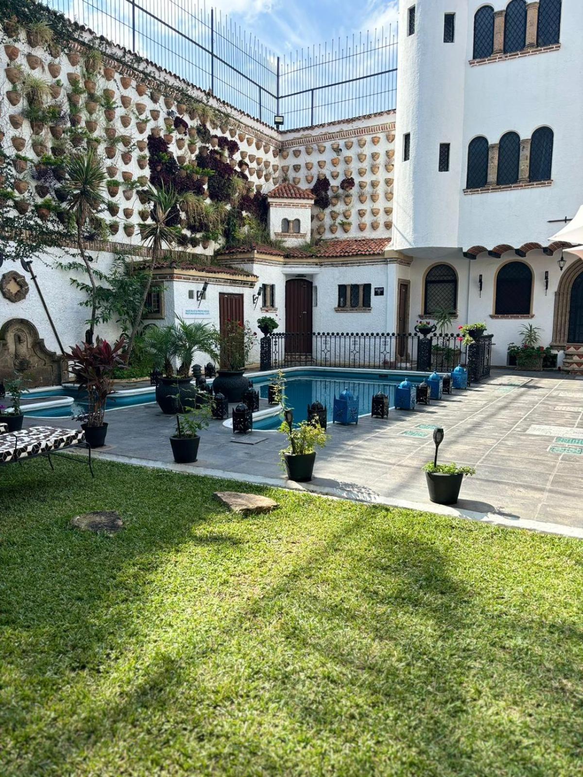 Hotel Boutique La Mansion Guadalajara Ngoại thất bức ảnh