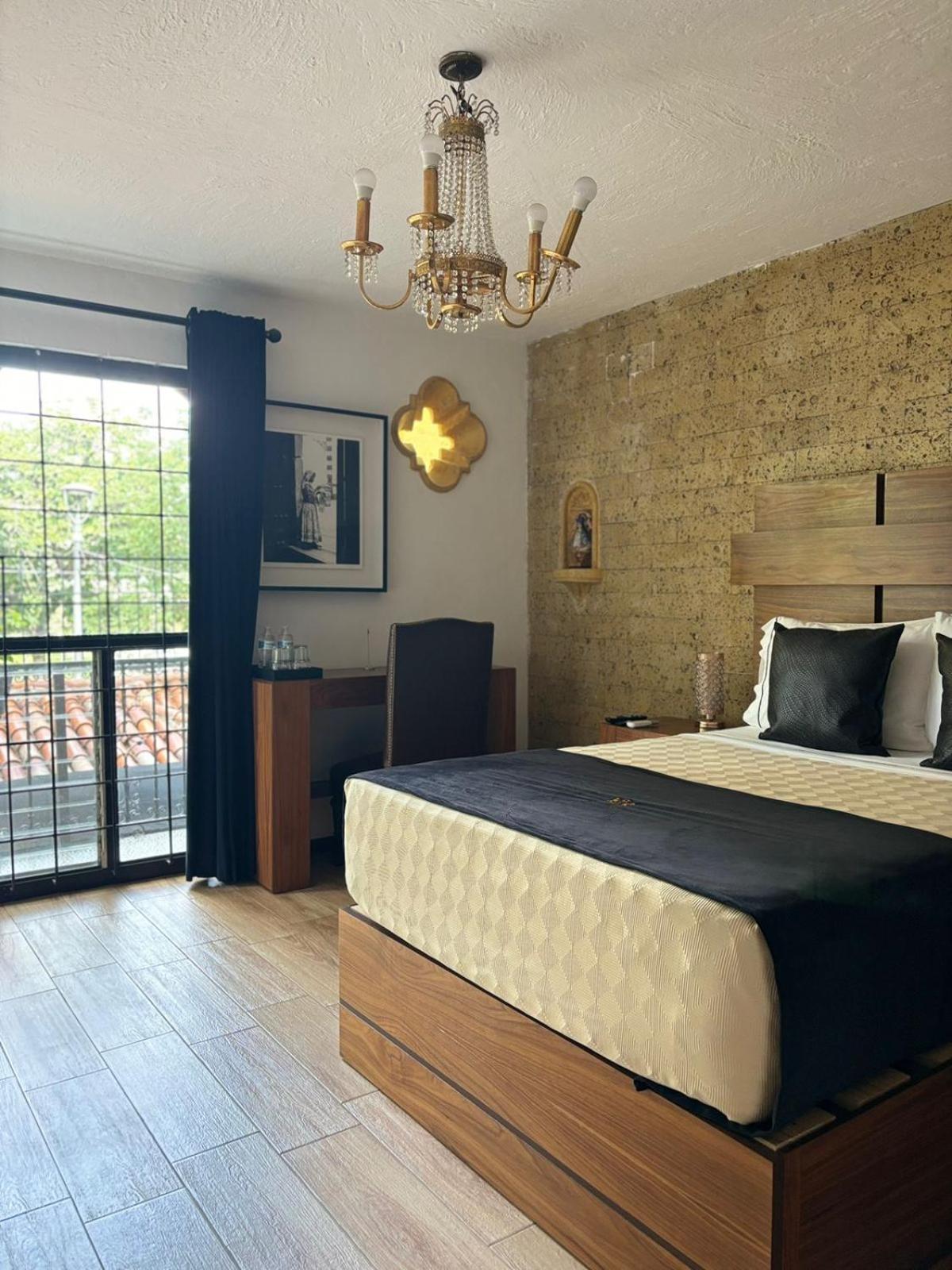 Hotel Boutique La Mansion Guadalajara Ngoại thất bức ảnh
