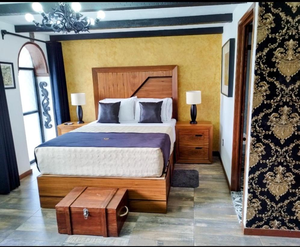 Hotel Boutique La Mansion Guadalajara Ngoại thất bức ảnh