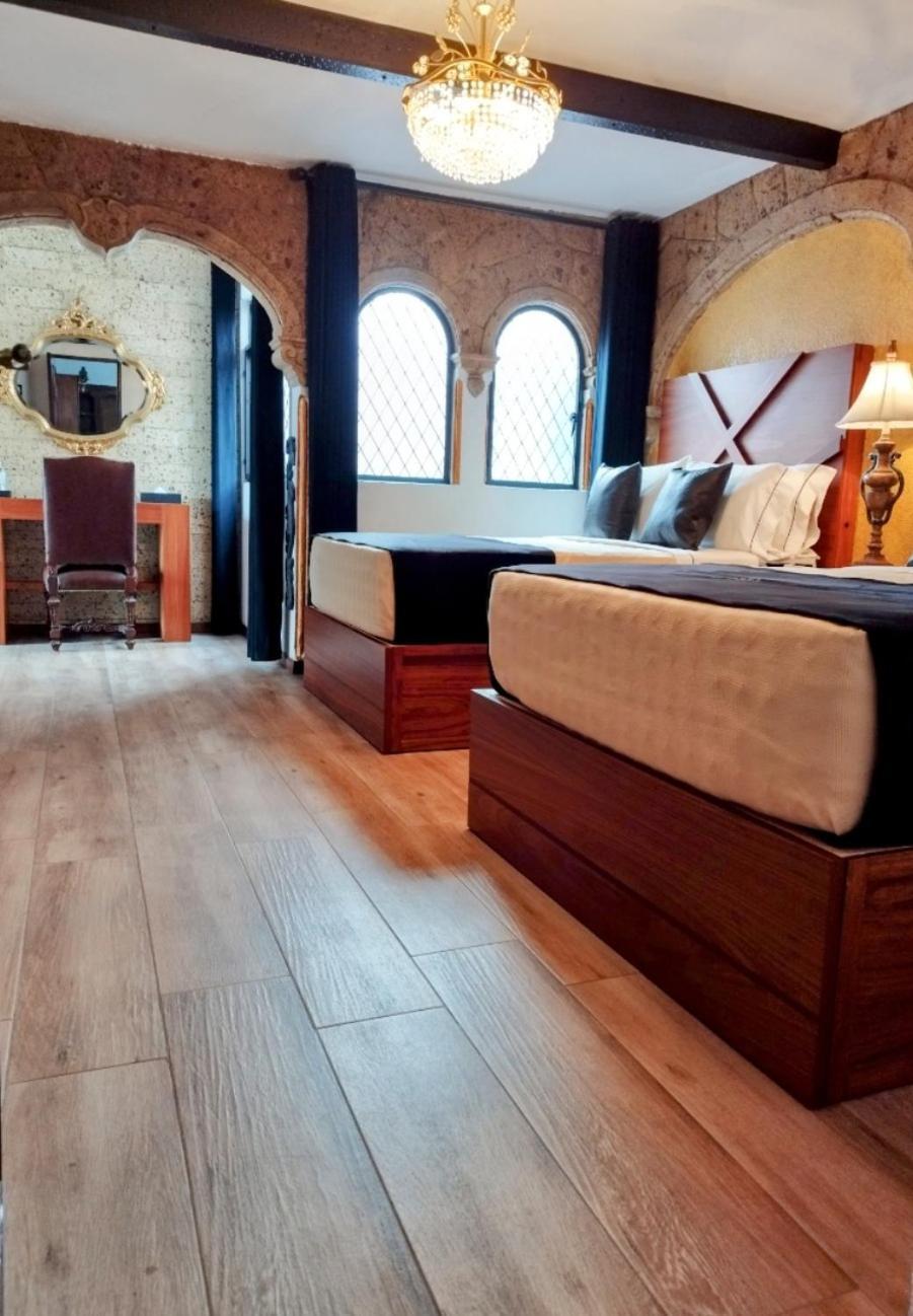 Hotel Boutique La Mansion Guadalajara Ngoại thất bức ảnh