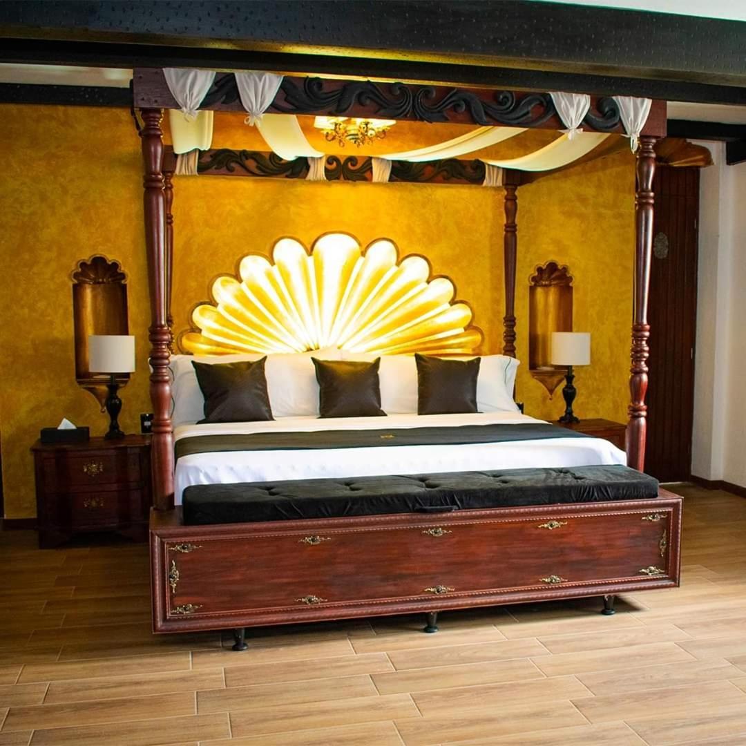 Hotel Boutique La Mansion Guadalajara Ngoại thất bức ảnh