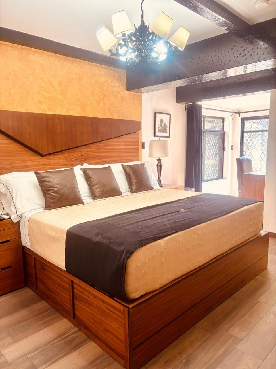 Hotel Boutique La Mansion Guadalajara Ngoại thất bức ảnh