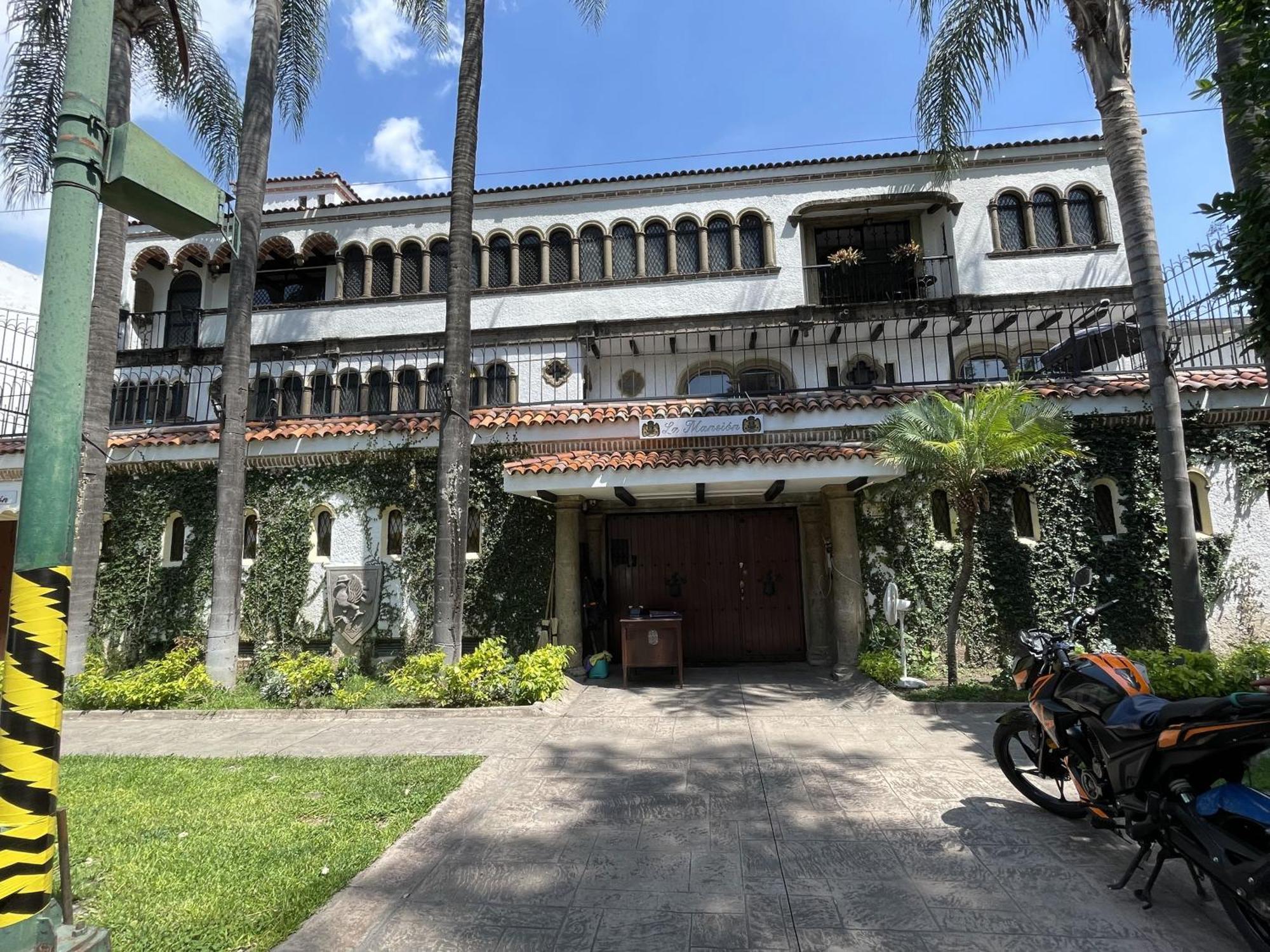 Hotel Boutique La Mansion Guadalajara Ngoại thất bức ảnh